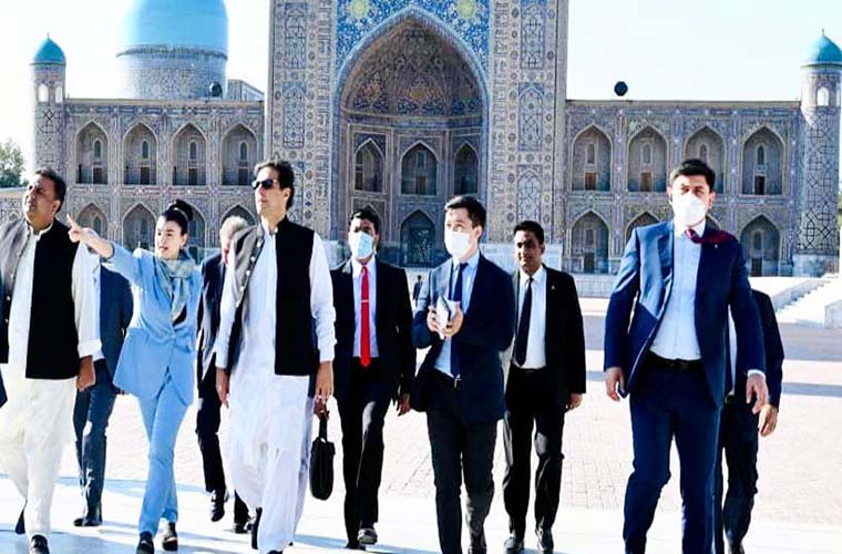 PM Imran Khan declares Samarkand visit as a wonderful experience