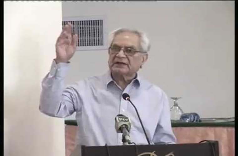 Death of eminent writer Masood Ashar saddens Pakistani nation.