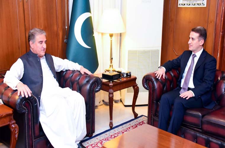 Foreign Minister expresses satisfaction over Pakistan Azerbaijan ties