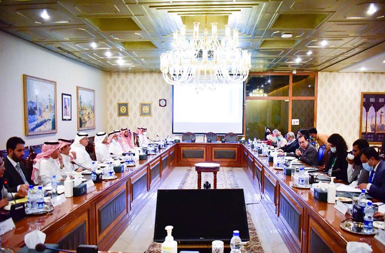 High level meeting held to discuss Pakistan Saudi relations prior to FM visit