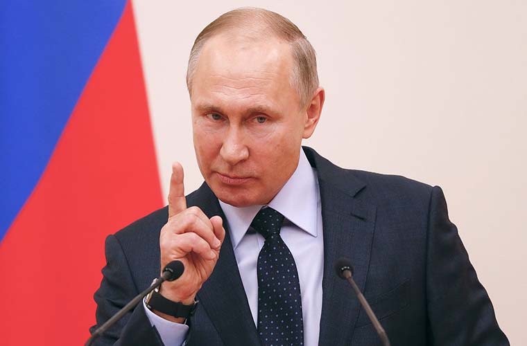 Putin recognises Ukraine rebel regions as independent