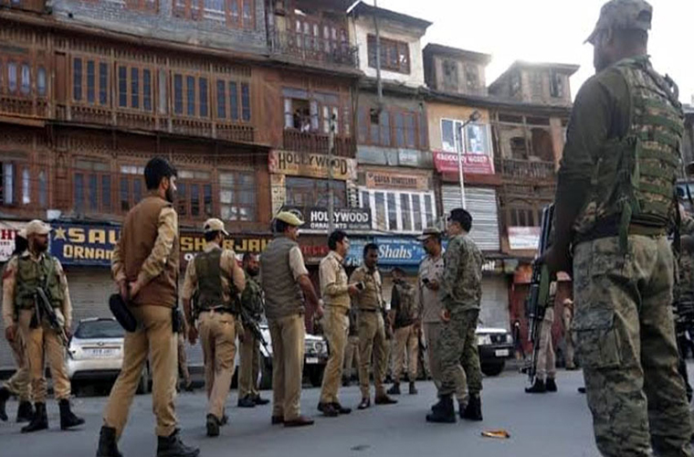 EU Pakistan Friendship Federation and POE hold pro Kashmiri demo in Brussels