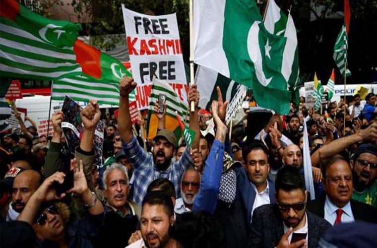 Kashmiris observe Right to Self-Determination Day today