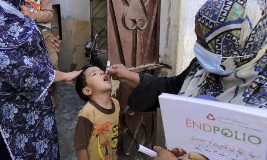 Anti polio campaign begins in 68 districts in Pakistan