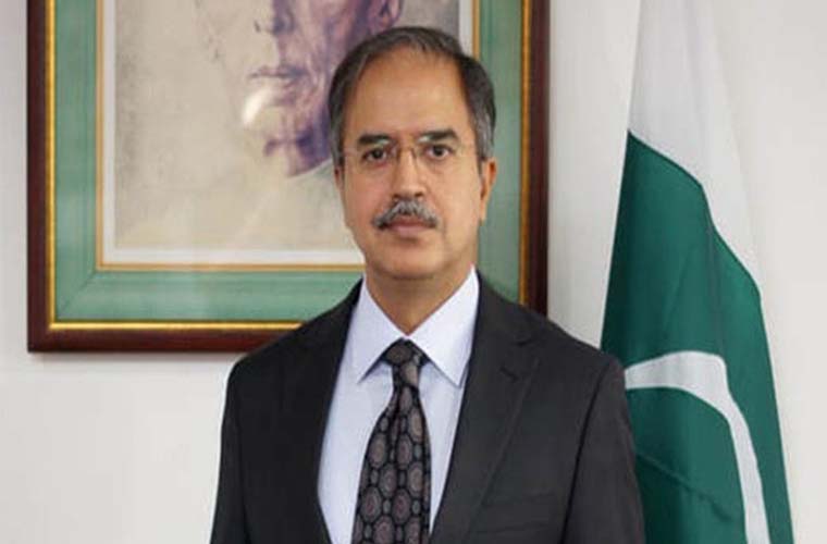 Senior diplomat Asim Iftikhar Ahmad appointed spokesperson of the Foreign Office