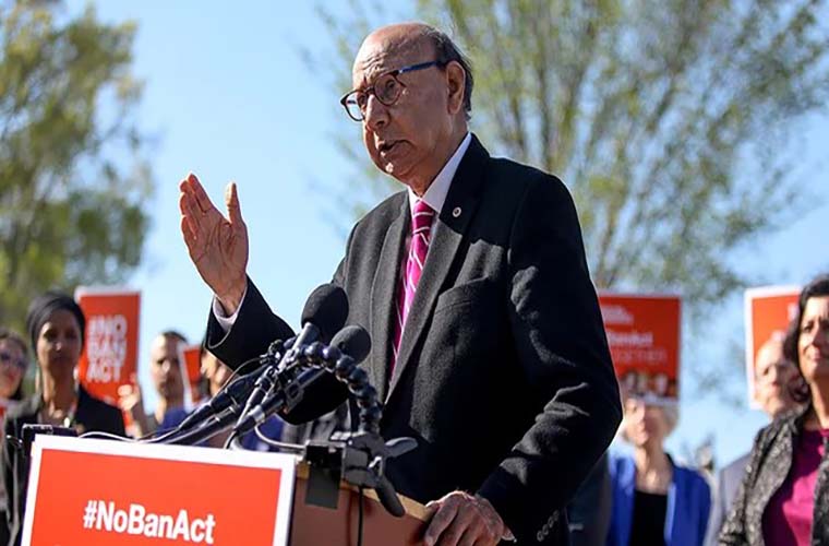 Pakistani American appointed for US Commission on International Religious Freedom