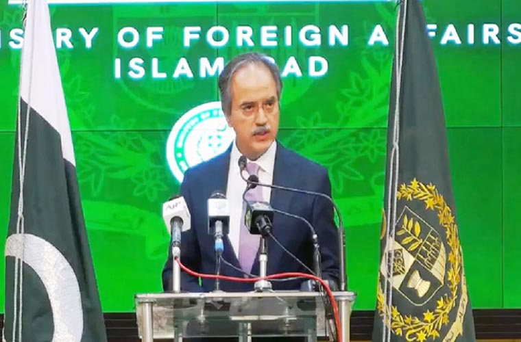 Pakistan rejects Indian claim on arrest of militant at LoC