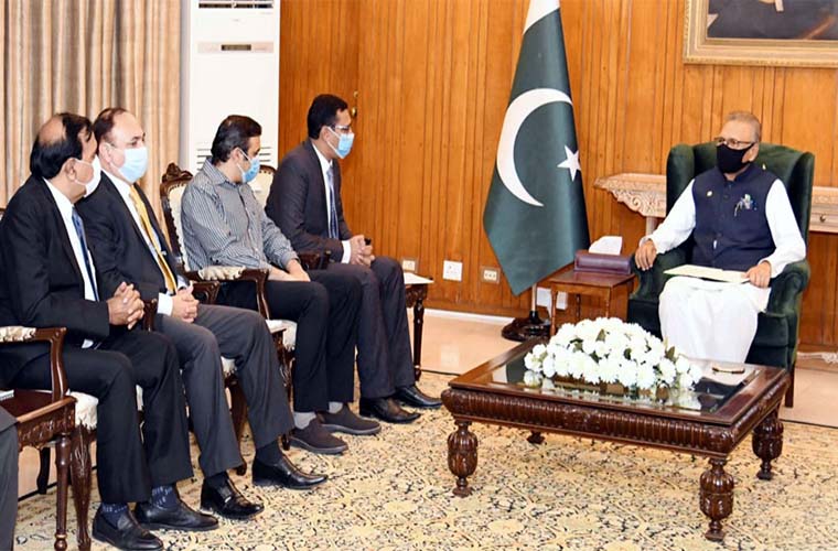 President tells Jhang based traders on reforms to improve business climate