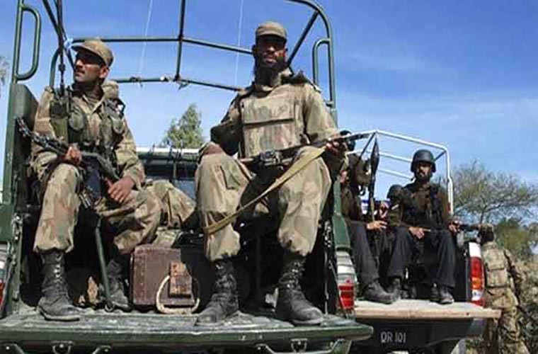 Banned TTP terrorist killed in security forces operation in Tank