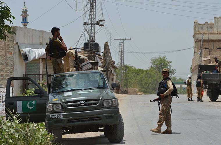 Four Army personnel martyred in South Waziristan
