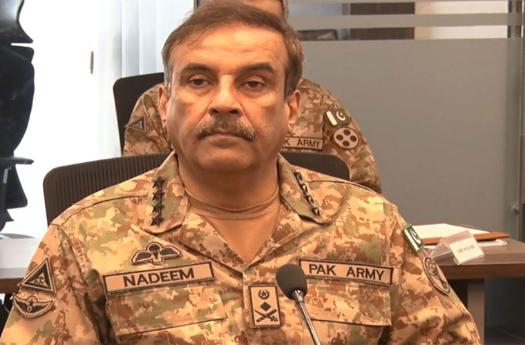 CJCSC General Nadeem Raza witnesses Exercise Peace Mission 2021
