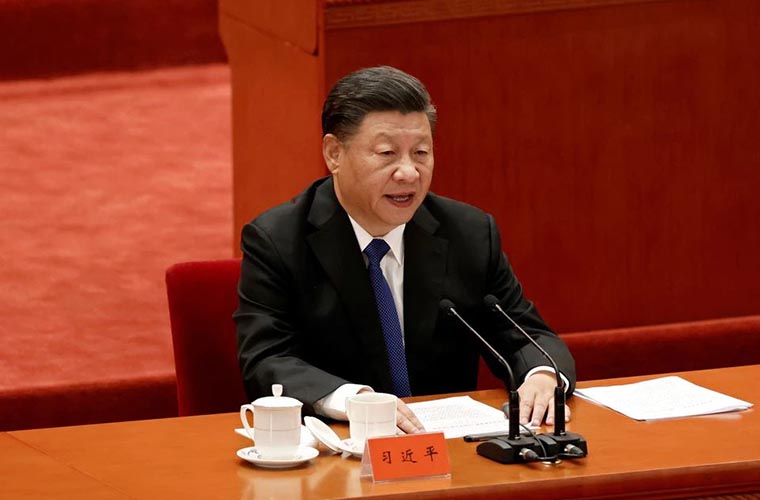 President Xi Jinping vows to fulfil China reunification with Taiwan