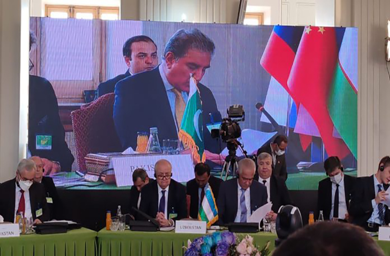 Pakistan FM asks world to prevent human tragedy in Afghanistan