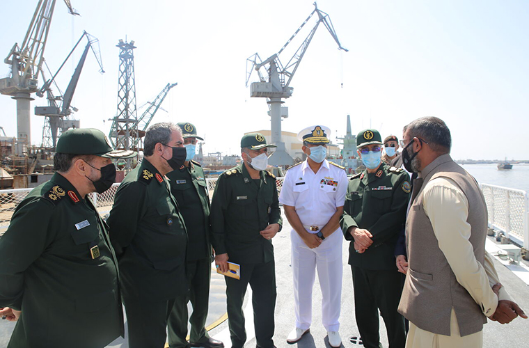 Pakistan and Iran agree to cooperate on shipbuilding and submarine maintenance