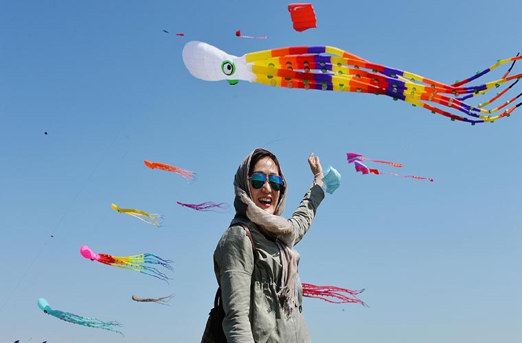 Pakistani community participates in Beijing International Kite Festival