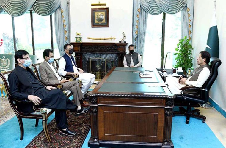 PM tells MQM delegation to take all stakeholders on board for census