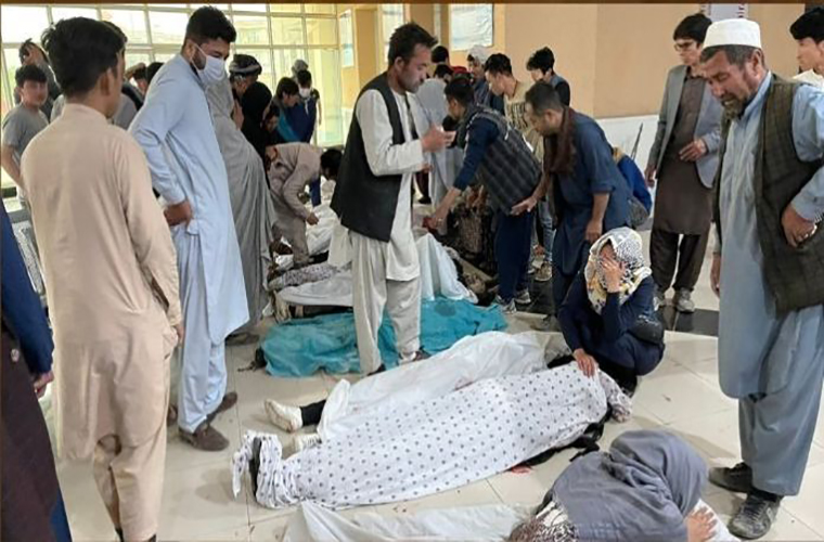 ISIS Daesh terrorist group claims responsibility for mosque bombing in Kandahar