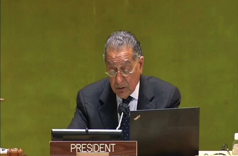 Pakistan asks the world community to recognize the Global Hindutva threat