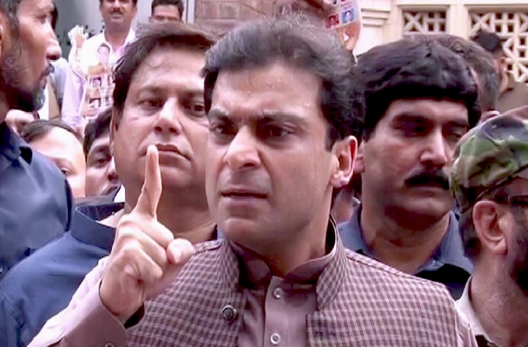 Hamza Shahbaz criticizes Govt over food shortage