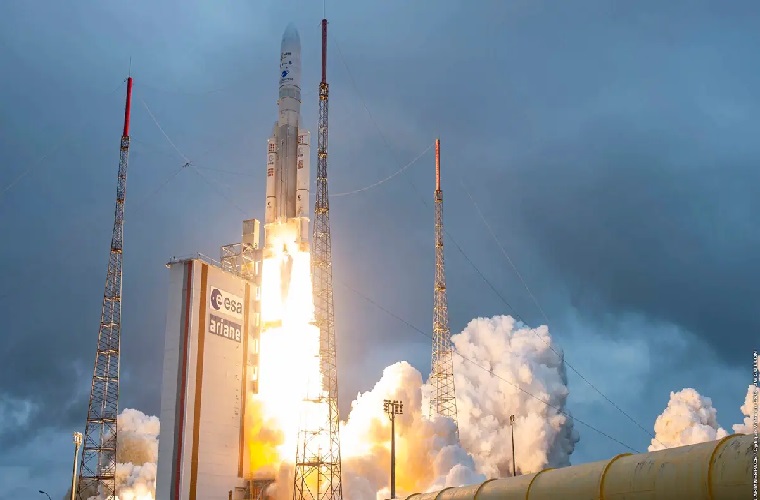NASA launches revolutionary space telescope