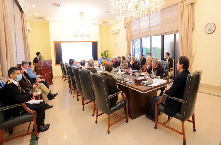 Federal cabinet approves first National Security Policy