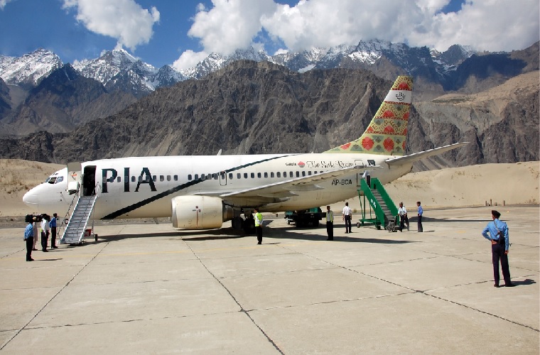 Skardu International Airport will enhance tourism in GB:PM Imran Khan