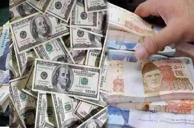 US dollar sheds value against Pakistani rupee