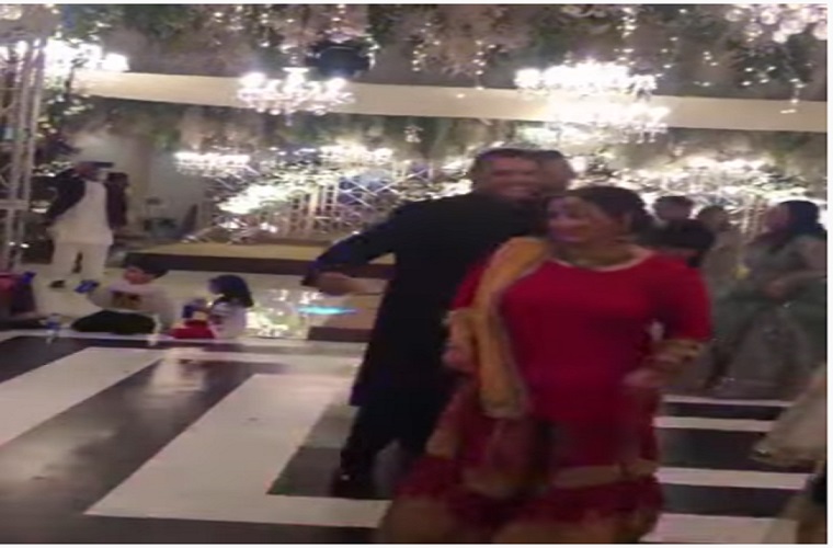 Waqar Younis’s Dance,Video Viral at Social Media