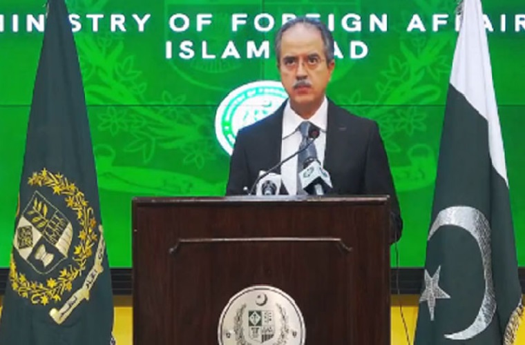 FO condemns Indian defence minister’s provocative comments