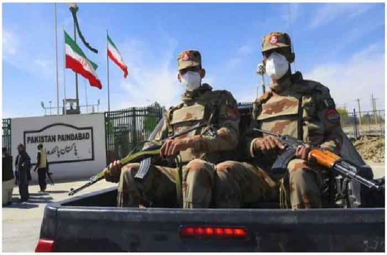 Soldier martyred in terrorist attack  at Pak-Iran border