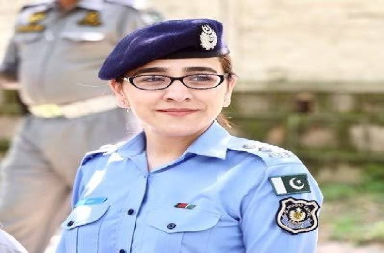 Amna Baig nominated for International Women of Courage award