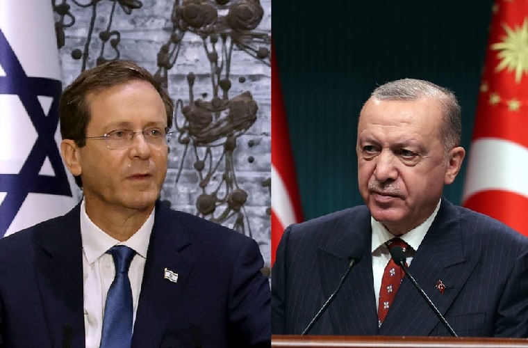 Israeli president Isaac Herzog to visit Turkey in February ; Erdogan