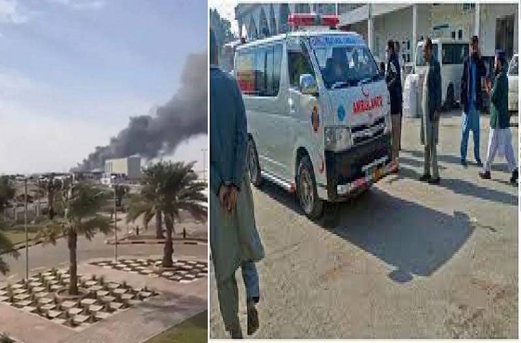 Body of Pakistani Mamoor Khan killed in UAE attack arrives in Peshawar