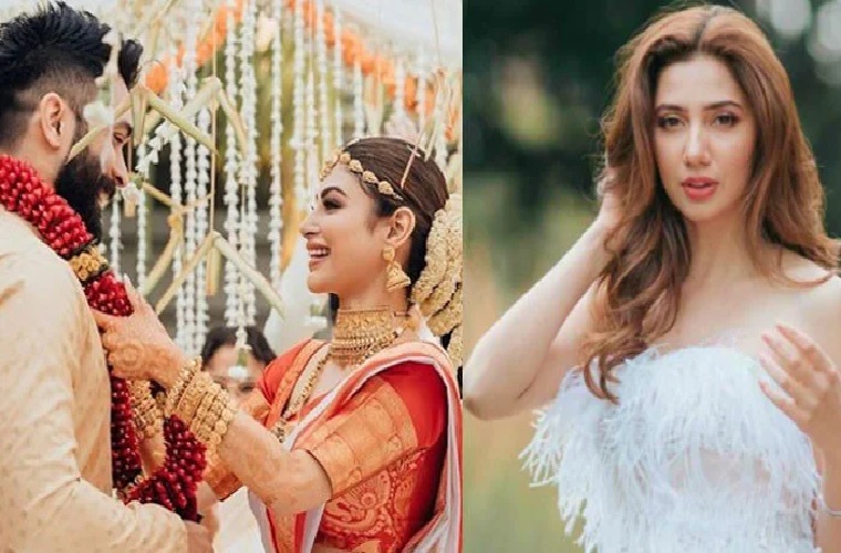 Mahira Khan send love to newly bride Bollywood actor Mouni Roy