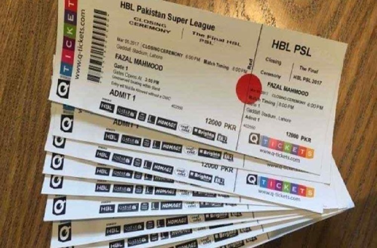 HBL PSL9: PCB stops practice of giving free tickets