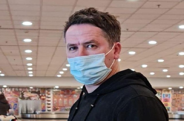 Legendary England footballer Michael Owen arrived in Pakistan