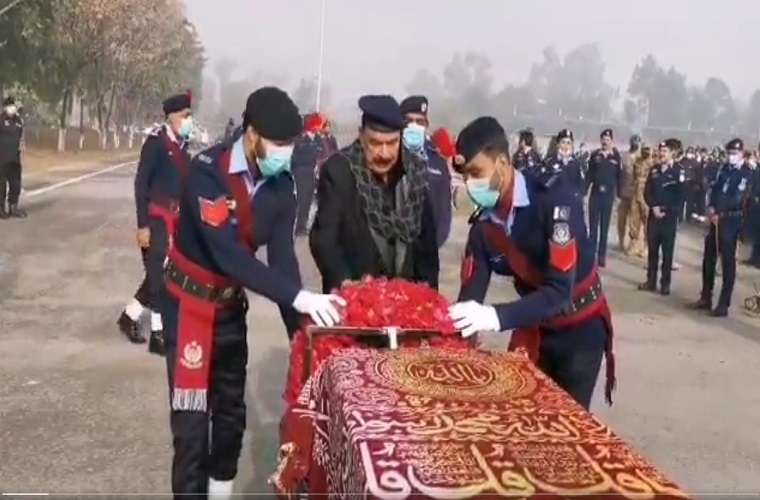 Killing of constables gives signals of start of terrorism in Capital ;Sheikh Rasheed