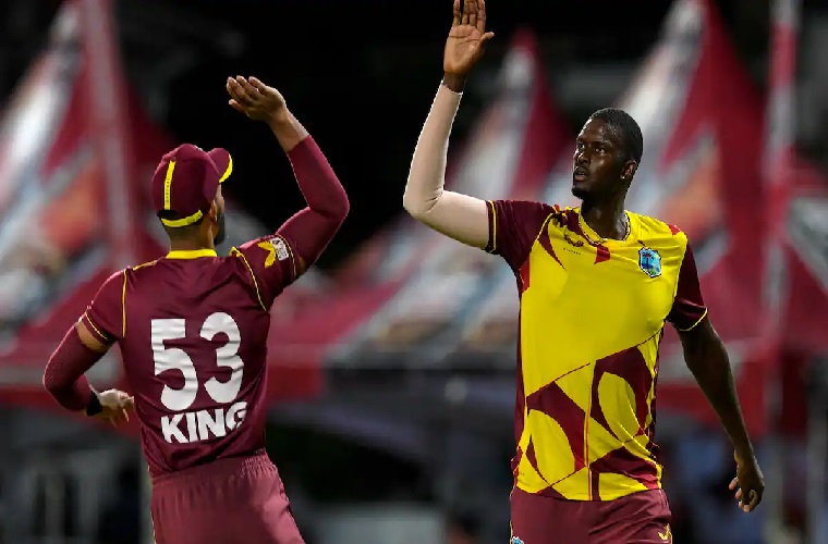 Jason Holder finishes off England as West Indies win T20 series