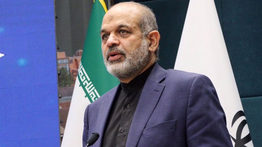 Iranian Interior Minister Dr. Ahmed Vahidi will arrive in Islamabad on 14 Feb