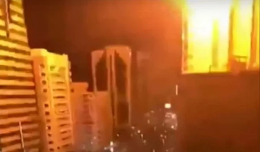 Abu Dhabi Offical says building fire caused by gas cylinder blast