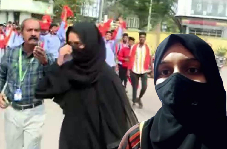 Muskan Khan becomes symbol of bravery in muslim world