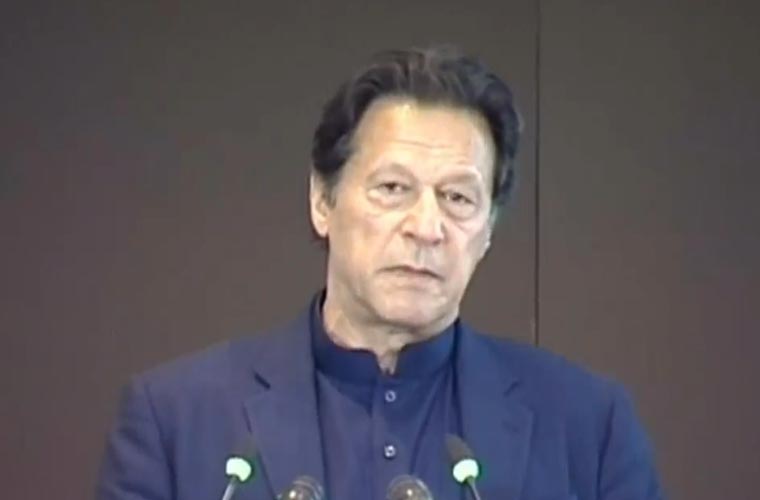 PM Khan admitted that  a mistake by allowing  Nawaz Sharif to go abroad.
