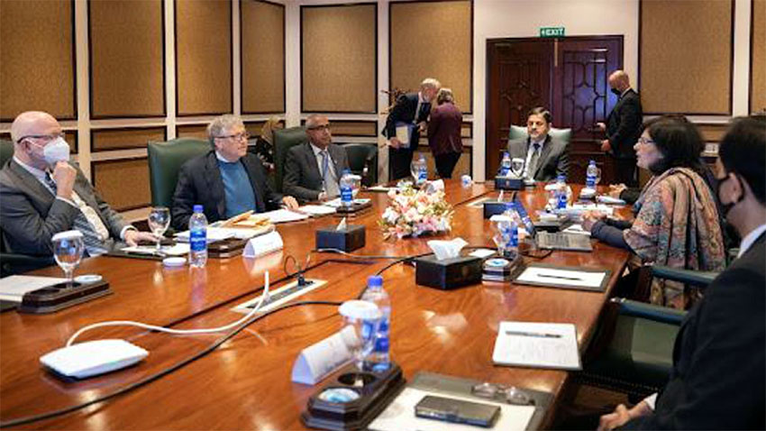 Ehsaas “a state of the art program”.:Bill Gates