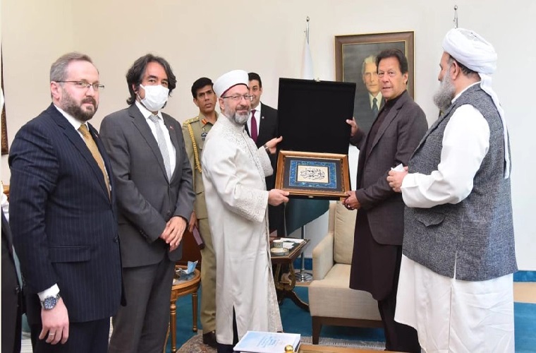 Pakistan and Turkey agree to devise joint strategy against Islamophobia