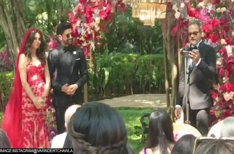 Farhan Akhtar Tied The Knot With Shibani Dandekar