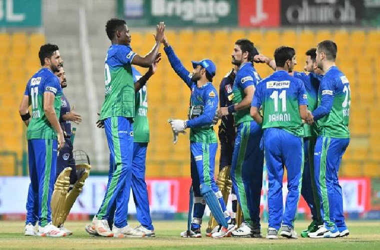 Multan Sultans beat Peshawar Zalmi by 42 runs