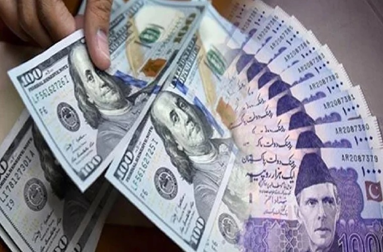 Pak rupee closing at Rs262.6 per dollar, down Rs7.17