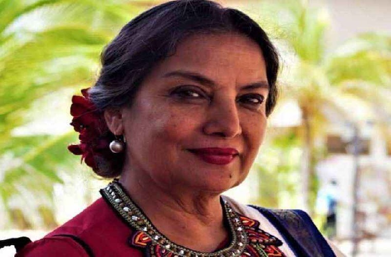 Veteran Bollywood actor Shabana Azmi is diagnosed with coronavirus