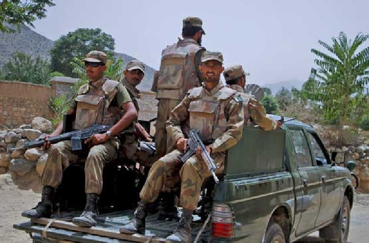 Security forces kill six militants in North Waziristan IBO: ISPR