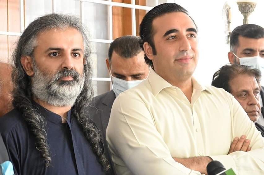 Shahzain Bugti quits govt after talks with Bilawal